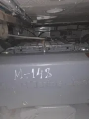 Дизель судовой MAN D2842LE410 (12ЧН12,8/14,2), 809 кВт, б/у. Дизель судовой мощностью 809 кВт (1100 л.с.), заводской номер 70134628023446. Состояние: б/у. Вид оборудования: дизель судовой. Марка: MAN D2842LE410 (12ЧН12,8/14,2). Модель: MAN D2842LE410 (12ЧН12,8/14,2).