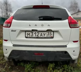 LADA XRAY, 2016 г.в., г/н М312АУ35, VIN XTAGAB330H0970174