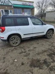 Skoda Yeti, 2016 года, 110 лс, полный привод, идентификационный номер (VIN номер): XW8JG65L3HH702725, год выпуска: 2016, гос.номер В233ВО156