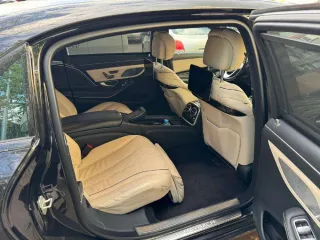 Mercedes-Benz S 450 4matic Maybach 2017, Категория ТС В, Легковой, VIN: WDD2229641A343280, Цвет кузова Черный, Тип двигателя Бензиновый, КПП Автоматическая