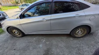 Hyundai Solaris, 2011 года, 123 лс, идентификационный номер (VIN) Z94CU41DBBR025057.