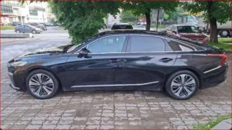 Kia K8 2021 года, 199 лс, 100000 км, VIN KNAM6411BNA001407, гос. рег. номер Х249КВ196, в залоге у АО "ТБАНК"