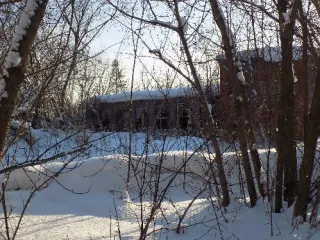 Здание №14А, Склад клеенки, объемом 19964 куб.м.
