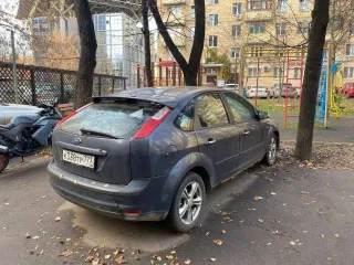 Ford Focus 2007 года, 145 л.с., пробег 240 000 км, АКПП. VIN: X9F5XXEED57Y02855.