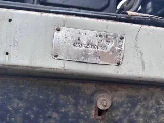 Zil KO829A02SHZIL433362 2005 ЗИЛ КО829А02ШЗИЛ433362, 2005 года транспортное средство, автомобиль марки – ЗИЛ модель КО829А02ШЗИЛ433362, год выпуска-2005, VIN:XVL48330250000092, цвет-белый, гос. номер К811ХН 42