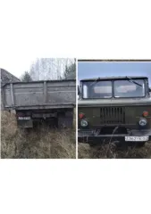 ГАЗ САЗ 663511, 1992 года, транспортное средство, г.в., ГРЗ А 362 ТК 763, цвет зеленый, vin XTH006637N0715087