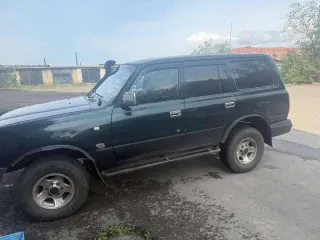 Toyota Land Cruiser, 1996 года, 128 лс, 634477 км, полный привод. Автомобиль легковой, марка: ТОЙОТА ЛЕНД КРУИЗЕР, модель: ТОЙОТА ЛЕНД КРУИЗЕР, VIN: JT111PJ8007008298, гос. рег. номер: К391МС17, год изготовления: 1996