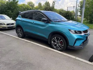 Geely Coolray, легковой автомобиль, VIN: Y4K8622Z3PB919615, 2023 год выпуска, мощность 150 л.с., синий цвет.