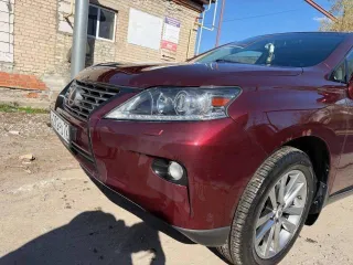 Lexus RX 2013, 277 лс, полный привод, АКПП, 2013 года выпуска, VIN JTJBK11А302032913, цвет гранатовый.