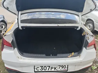 HYUNDAI Elantra 2021 легковой автомобиль, VIN: XWELN41BBM0001265. Ознакомление с документами и договорами на сайте https://bankrot.torggroup.org или у организатора торгов. Осмотр по адресу: г. Москва, ул. Рябиновая, д. 43, с. 2. Запись по телефону: 89100095048.
