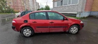 Renault Megane 2007 года, 113 л.с. Автомобиль легковой, марка: Рено Меган II, модель: Рено Меган II, VIN: VF1LM1B0H37857513, гос. рег. номер: М082ТТ35, год изготовления: 2007.