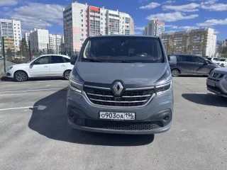 Renault Trafic 2019 TRAFIC Серый 2019 г.в. Транспортное средство: Renault Trafic. VIN: VF1JL000164490394. Год выпуска: 2019. Государственный регистрационный номер: О903ОА196. Ознакомление с имуществом, правоустанавливающими документами и технической документацией по предварительной договоренности с…