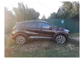 Renault Kaptur 2018 года, 143 лс, 100960 км, полный привод, АКПП, VIN: X7LASRBA660572711.