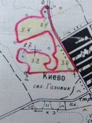 Земельный участок площадью 131000 кв.м. Адрес: 627033, Тюменская область, Ялуторовский район, село Киёво. Кадастровый номер: 72:21:0000000:28. Вид собственности: индивидуальная.