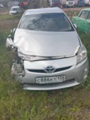 Toyota Prius 2009, 99 лс, АКПП. Автомобиль легковой, марка: Тойота, модель: Приус, VIN: -, гос. рег. номер: С886КТ138, год изготовления: 2009. Номер кузова (кабины) ZVW305019089.