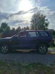 Hyundai Santa Fe 2001 года, VIN: KMHSD81DP1U088165, госномер: В527ОТ86. Пробег 444497 км.