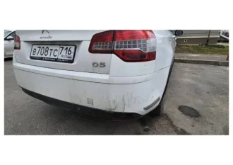 Citroen C5 2012 года, 150 лс, 241417 км. Автомобиль легковой, марка: Citroen C5, модель: Citroen C5, VIN: VF7RD5FN8CL525494, гос. рег. номер: В708ТС716, год изготовления: 2012.