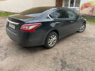 Nissan Teana 2014 года выпуска. VIN: Z8NBCAL33ES002790. Цвет кузова черный. Двигатель бензиновый, модель 7710698, мощность 173 л.с. Коробка передач механическая. Экологический класс пятый. Пробег 494921 км. ПТС 78 ОА 632829 выдан 01.04.2014 года. Свидетельство о регистрации ТС 99 78 213774 выдано…