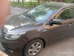 Kia Rio 2015, VIN: Z94CB41ABGR331599, госномер С695АТ716