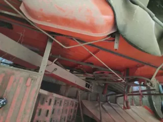 Учебное наглядное пособие Комбайн Нива СК-5А зерноуборочный, год выпуска  1983 Учебное наглядное пособие Комбайн Нива СК-5А зерноуборочный;  год выпуска – 1983; техническое состояние: в соответствии с актом осмотра техники к Договору № 1 безвозмездного хранения с правом использования от 26.01.2023…