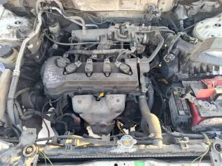 Nissan AD, 2001 года, 120 лс, 344000 км, АКПП. VIN отсутствует, кузов: VHNY11205183, регистрационный номер: А072НЕ142. Кузов гнилой. Нет подушки безопасности. Капот не родной чуть не подходит но закрывается. Два передних крыла помяты и в коррозии. Два задних крыла тоже в коррозии. Левое немного…