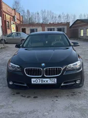 BMW 528i xDrive, 2014, VIN: Х4Х5А76460D364355. Легковой автомобиль, марка: BMW 528i xDrive, год изготовления: 2014, VIN: Х4Х5А76460D364355, вид собственности: индивидуальная, пробег 221229 км. Находится в залоге у АО Азиатско-Тихоокеанский Банк.