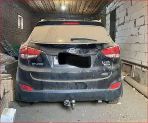 Hyundai ix35, 2011 года, 136 лс, идентификационный номер (VIN): TMAJU81VCCJ226179, год выпуска: 2011, гос. номер Х210ВН17.