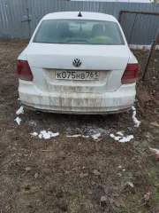 Volkswagen Polo, 2019, VIN – XW8ZZZ61ZLG020671. Контакт для организации осмотра: +7 903 486-39-66 (Ложкин А.А.). Цена: 180 000 руб.