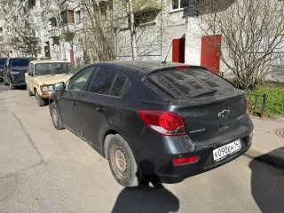Chevrolet Cruze 2012 автомобиль легковой ШЕВРОЛЕ КРУЗ, VIN XUFJA686JC3039504.