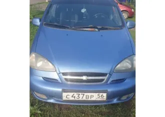 Легковой автомобиль Chevrolet klau (U100/Chevrolet Rezzo) 2007 г.в. гос. № С437ВР56, цвет Синий, XUUUF756170003701, трубка на рулевой рейка протёрта, лопнул радиатор починить и на ходу, двс и коробка родные.