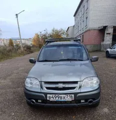 Chevrolet Niva, 2010 года, 80 лс, 185189 км, полный привод Автомобиль легковой, марка: Chevrolet, модель: Niva 212300-55, VIN: X9L212300A0311393, гос. рег. номер: В499ВХ716, год изготовления: 2010