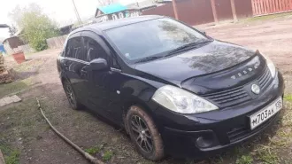 Автомобиль марки NISSAN модель Tiida 2008 г.в. VIN номер 3N1BCAC11UK429604