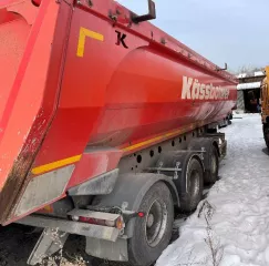 Полуприцеп самосвала Kassbohrer DL, VIN XEBDAC60300000310, 2017 года выпуска, гос. рег. знак АР2064 42.