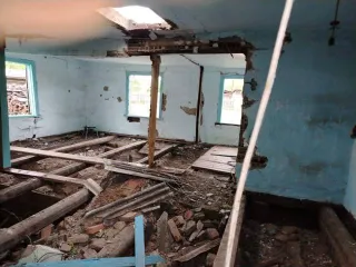 Квартира 49.1 м² в Забайкальском крае, Нерчинский район, поселок Заречный, улица Береговая, дом 2, квартира 1. Общая долевая собственность, доля в праве 3/4. Жилое помещение, 1 этаж.