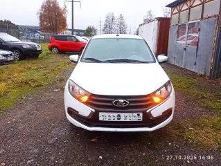 LADA Granta 2024 года, 106,1 лс, 160000 км, LADA_NEW Granta_лифтбек, 2024 года выпуска, идентификационный номер XTA219170S0611649, кузов № XTA219170S0611649, цвет кузова белый. Имущество находится в залоге у АО «Авто Финанс Банк». Пробег уточнять при осмотре.