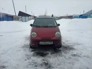 Легковой автомобиль Daewoo Matiz, 2011 г.в. цвет Красный, г/н А416ЕВ155, VIN: XWB4A11CDBA505376. Авто на ходу, арки и пороги начинают гнить, ДВС после кап ремонта в 2022 г. По осмотру звоните +7 908 797-70-49 Алексей Константинович