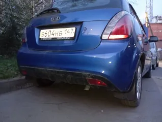 KIA Rio, 2011 Автомобиль легковой KIA DE (JB/Rio), 2011 г.в., VIN XWEDH511AB0008335