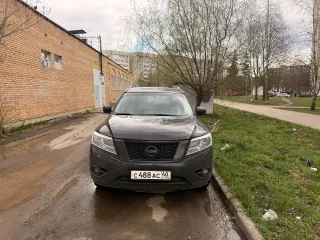 Nissan Pathfinder 2014 транспортное средство: автомобиль Nissan Pathfinder, идентификационный номер – Z8NVANR52ES000718; тип ТС – легковой; год изготовления – 2014 Ознакомление с имуществом, описанием, составом и характеристиками, производится по месту нахождения имущества. Иная информация и…
