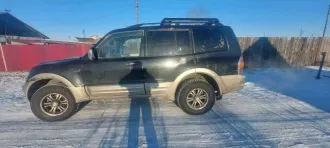 Mitsubishi Montero, 2000 года, 200 лс, 328000 км, полный привод, АКПП, легковой автомобиль, марка: Mitsubishi, модель: Montero, год изготовления: 2000, VIN: JA4MW51R81J028807, г/н: О657ХР38.