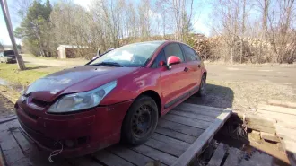 Citroen C4, 2006 Автомобиль легковой Citroen C4, 2006 г.в., VIN VF7LCNFUF74572297