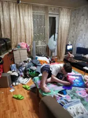 1/3 доли двухкомнатной квартиры 44 кв.м Свердловская область 1/3 доли, двухкомнатной квартиры КН 66:45:0100199:214, адрес: Свердловская область, г. Каменск-Уральский, ул. Ломоносова, д. 45, кв. 68, площадь 44 кв.м. Ознакомление с имуществом производится путем запроса dolgiminus@mail.ru либо…