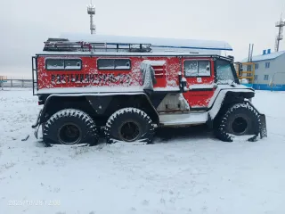 Снегоболотоход Petrovich-354-60, 2015 г.в., номер машины (рамы) 304130137.