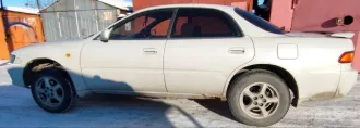 Toyota Carina E, 1994 года, 140 лс, 204946 км еще Легковой автомобиль, марка: ТОYОТА, модель: САRINА ЕD, год изготовления: 1994, цвет: белый, кузов: ST2020038912, ПТС: 27НА608423, г/н: Н340ВК27, разрешенная максимальная масса 1490 кг, совместно нажитая.