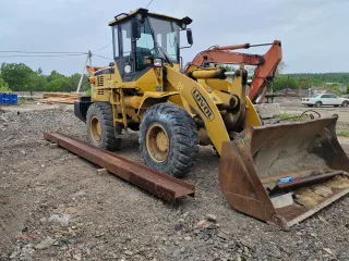 Foton Level 335E, 2014 года выпуска, погрузчик.