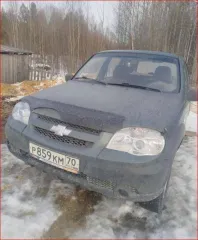 Chevrolet Niva 2011 года, 80 лс, 129362 км, полный привод, VIN: X9L212300C0374081