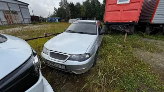 Daewoo Nexia 2009, модель: Нексия, год изготовления: 2009, цвет: перламутрово-серебр