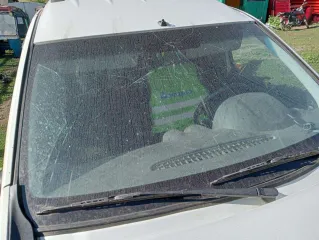 Лада Ларгус 2016 автомобиль, VIN XTARS035LH0953939, цвет белый.