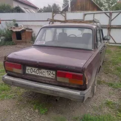 ВАЗ 2107 Лада 2107, 2007 год, 74 л.с., 210000 км, легковой автомобиль ВАЗ 21074 ЛАДА 2107, год изготовления: 2007 г.в., VIN: XTA21074072632970.