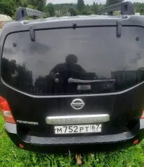 Nissan Pathfinder 2006 Автомобиль марки NISSAN модель Pathfinder 2006 г.в. VIN-номер VSKJVWR51U0135552 Смоленская область, г. Рославль, 16-й микрорайон, д.22.