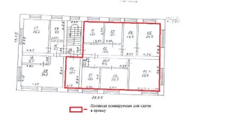 Помещение площадью 164,9 кв.м. адрес (местонахождение) объекта:  646070, Омская обл, Москаленский р-н, Москаленки рп, Комсомольская ул, дом № 71 Помещение площадью 164,9 кв.м. адрес (местонахождение) объекта:  646070, Омская обл, Москаленский р-н, Москаленки рп, Комсомольская ул, дом № 71 
Общая…